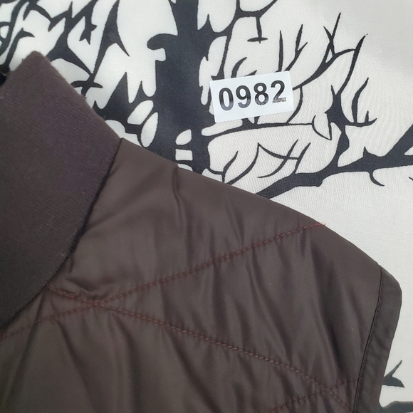 EASTERN MOUNTAIN SPORTS Puffer Vest Brown Thermal - Picture 6 of 10
